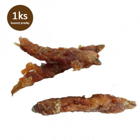 Rybička obalená kuracím mäsom Salač 12cm  - 1