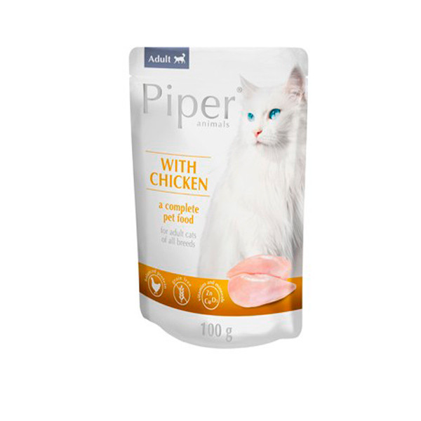 Piper Animals Cat - Kuracie 100g DNP S.A. - 1