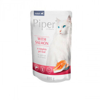 Piper Animals Cat - Losos 100g DNP S.A. - 1
