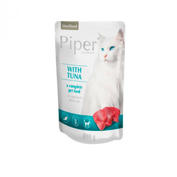 Piper Animals Sterilised Cat - tuniak 100g DNP S.A. - 1