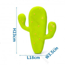 Dentálny latexový kaktus Nobleza pre psa - 23cm Nobleza - 1