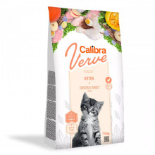 Calibra Cat Verve GF Kitten Chicken&Turkey 750g Calibra - 1