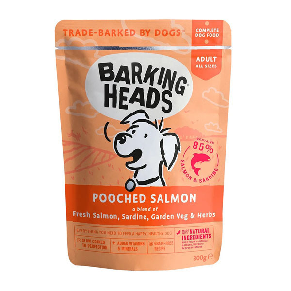Barking Heads Pooched Salmon 300g Barking Heads - 1
