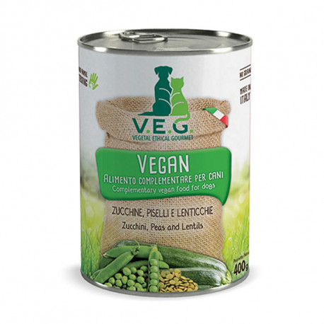 V.E.G. Vegetal Ethical Gourmet - Cuketa, hrášok a šošovica 400g Marpet - 1