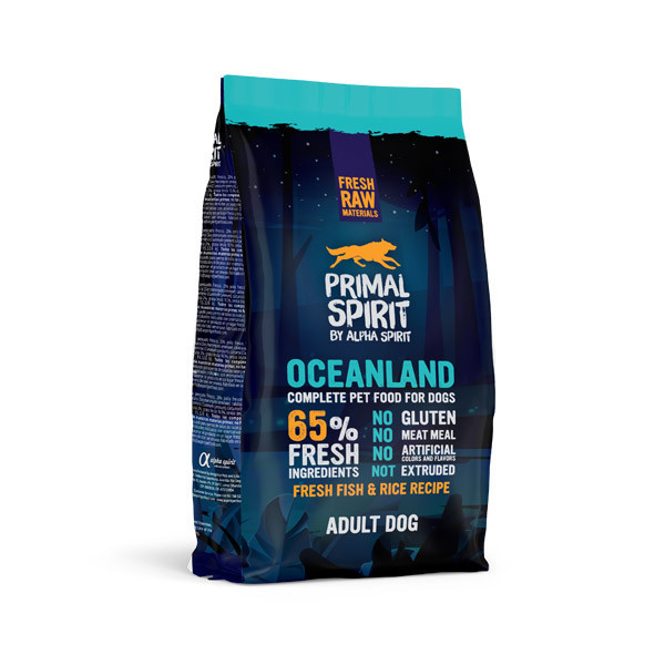 Primal Spirit Dog 65% Oceanland 1kg Alpha Spirit - 1