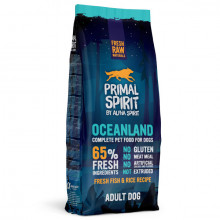 Primal Spirit Dog 65% Oceanland 1kg Alpha Spirit - 2