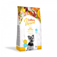 Calibra Dog Verve GF Junior Small Chicken&Duck 1,2kg Calibra - 1