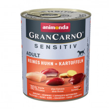 Animonda GranCarno Sensitiv Adult - Kuracie so zemiakmi 800g Animonda - 1