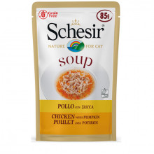 Schesir Soup - Kuracie s tekvicou 85g Agras Delic - 1