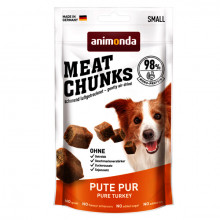 Animonda Meat Chunks Small Dog - morčacie mäso 80g  - 1