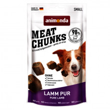 Animonda Meat Chunks Small Dog - jahňacie mäso 80g Animonda - 1