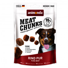 Animonda Meat Chunks Medium&Maxi Dog - hovädzie mäso 80g Animonda - 1