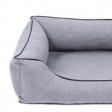 Sofa Mallorca Pelech Comfort - sivá farba Ani - pet - 2