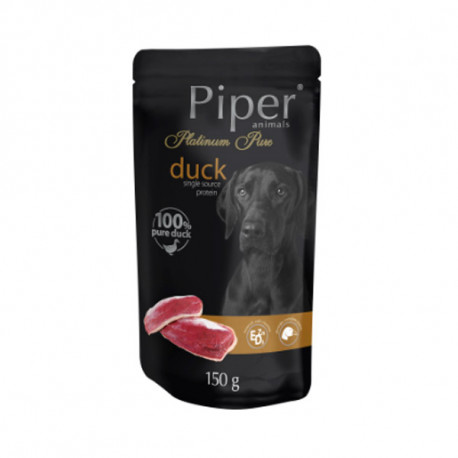 Piper Dog Platinum Pure - Kačica 150g DNP S.A. - 1