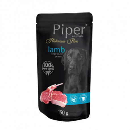 Piper Dog Platinum Pure - Jahňacie 150g DNP S.A. - 1