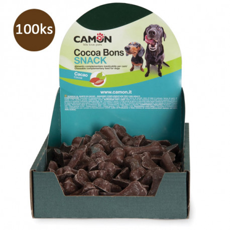 Camon Dog Ciokobone Dark - kostičky z tmavej čokolády 500g Camon - 1