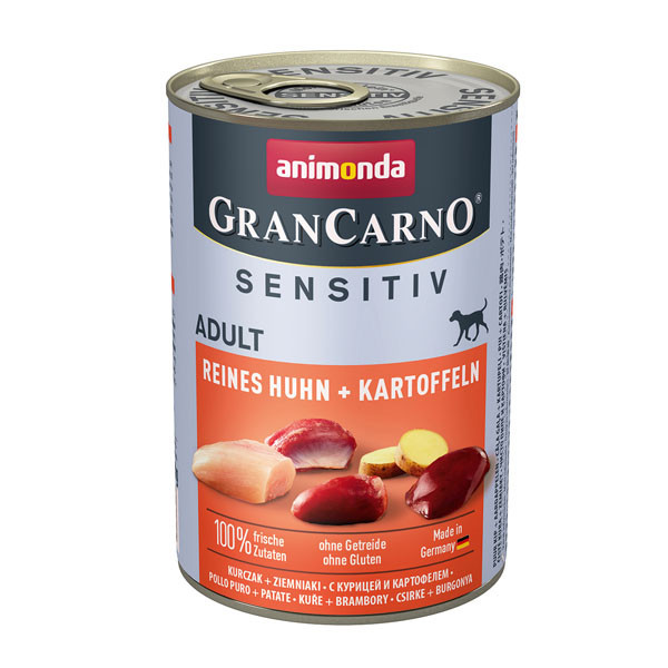 Animonda GranCarno Sensitiv Adult - Kuracie so zemiakmi 800g Animonda - 2