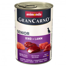 Animonda GranCarno Original Senior - Hovädzie a jahňa 400g Animonda - 1