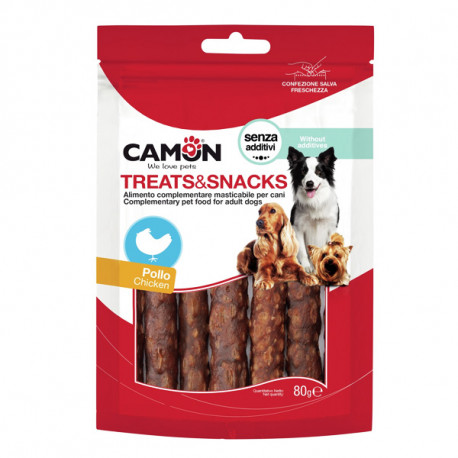 Camon Treats&Snacks Dog - Veľké kuracie tyčinky 80g Camon - 1