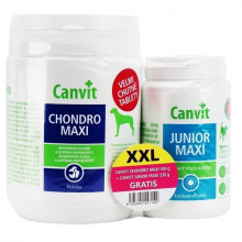 Canvit Chondro Maxi 500g + Canvit Junior Maxi 230g Canvit - 1