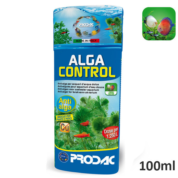 Alga control - 100ml Prodac - 1
