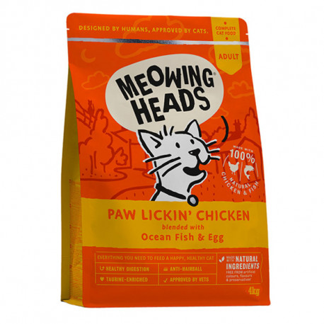 MEOWING HEADS Paw Lickin Chicken 1,5kg Meowing Heads - 2