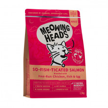 MEOWING HEADS So-fish-ticated Salmon 1,5kg Meowing Heads - 1