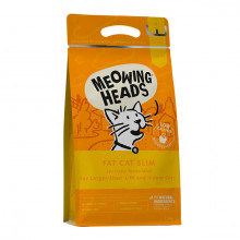 MEOWING HEADS Fat Cat Slim 1,5kg Meowing Heads - 1