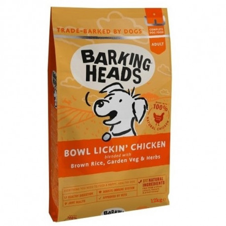 BARKING HEADS Bowl Lickin´ Chicken 12kg Barking Heads - 1