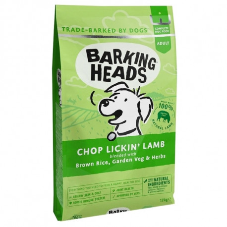 BARKING HEADS Chop Lickin´ Lamb 12kg Barking Heads - 1