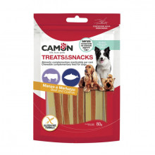 Camon Treats&Snacks Dog - Sandwich hovädzie s treskou 80g Camon - 1