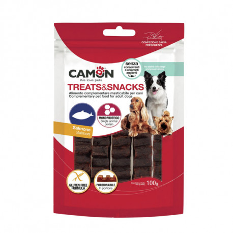 Camon Treats&Snacks Dog - Losos porcovateľný 100g Camon - 1