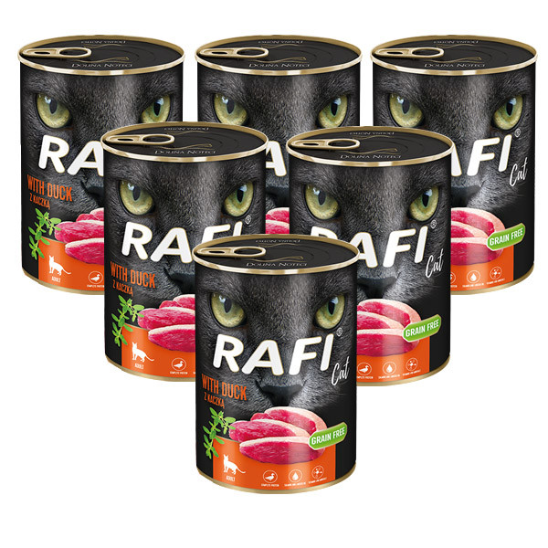 Rafi Cat Adult Grain Free s kačacím 400g DNP S.A. - 1