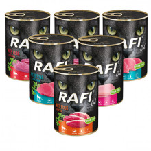 Rafi Cat Adult Grain Free Mix na ochutnávku 6x400g DNP S.A. - 1