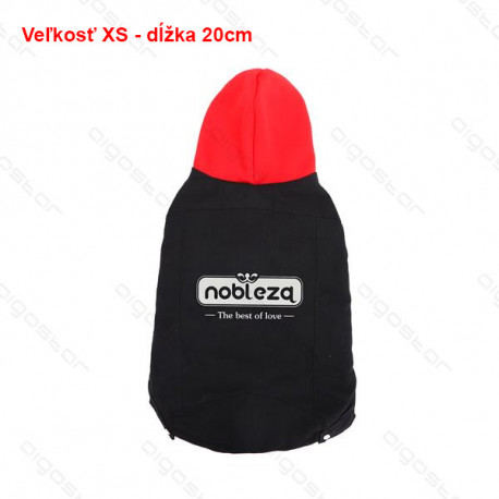 Kabát 2 Colors pre psa Nobleza XS 20cm Nobleza - 2