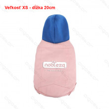 Kabát 2 Colors pre psa Nobleza XS 20cm Nobleza - 4