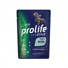 Prolife Dog Lifestyle Light Mini - Treska s ryžou 100g Zoodiaco - 1