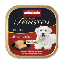 Animonda Vom Feinsten Adult - Jeleň plnený jogurtom 150g Animonda - 1