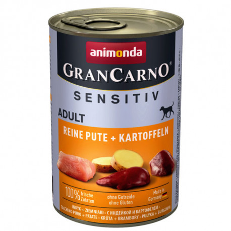 Animonda GranCarno Sensitiv Adult - Morčacie so zemiakmi 400g Animonda - 1
