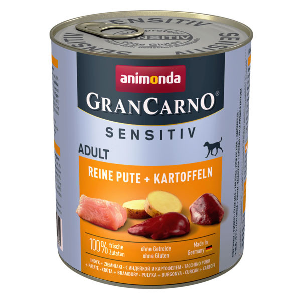 Animonda GranCarno Sensitiv Adult - Morčacie so zemiakmi 400g Animonda - 2