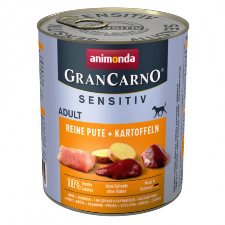 Animonda GranCarno Sensitiv Adult - Morčacie so zemiakmi 400g Animonda - 2