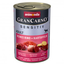 Animonda GranCarno Sensitiv Adult - Hovädzie so zemiakmi 400g Animonda - 1