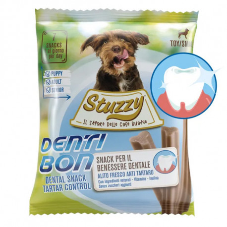 Stuzzy Dog Dentibon Toy&Small 110g Agras Delic - 1