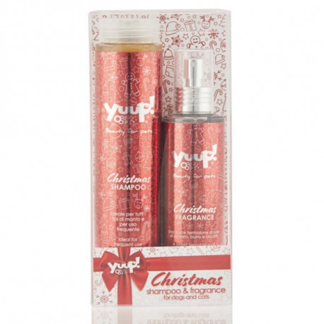 Yuup! Christmas Limited Edition - šampón a voňavka pre zvieratá s vôňou sušienok Cosmetica Veneta - 1