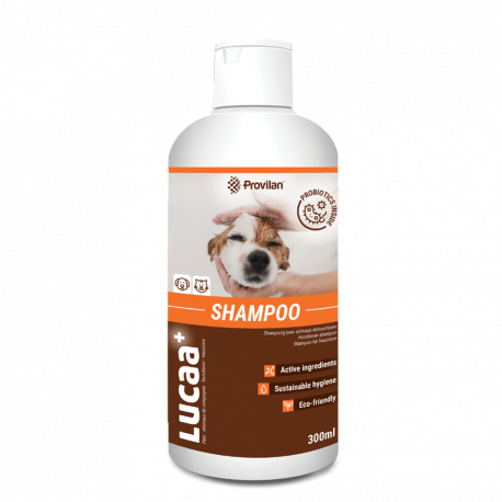 Lucaa+ Shampoo - šampón pre domácich miláčikov 300ml Provilan - 1