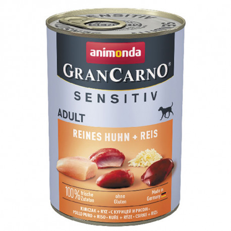 Animonda GranCarno Sensitiv Adult - Kuracie s ryžou 400g Animonda - 1