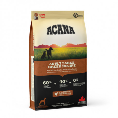 Acana Adult Large Breed Recipe 11,4kg Acana - 1