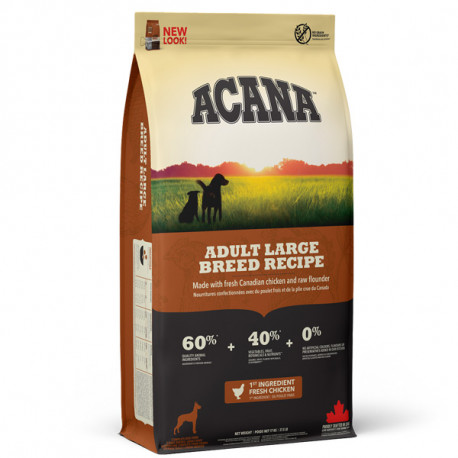 Acana Adult Large Breed Recipe 17 kg Acana - 1