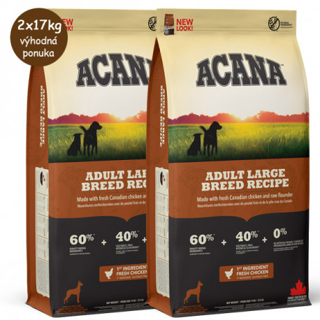 Acana Adult Large Breed Recipe 17 kg Acana - 3