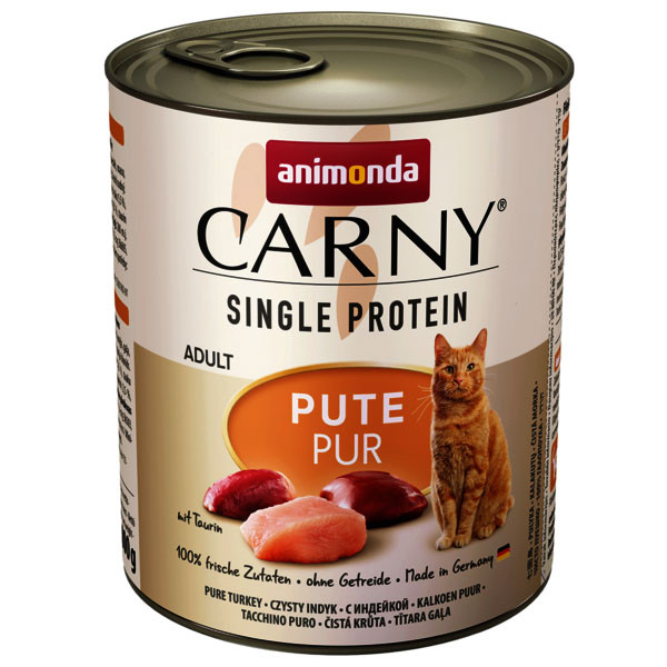 Animonda Carny Adult Single Protein - Čisté morčacie 200g Animonda - 3